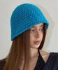 Seullouseulloulli Haul Winter Wool Handmade Crochet Knit Bucket Hat _ 9 Colors