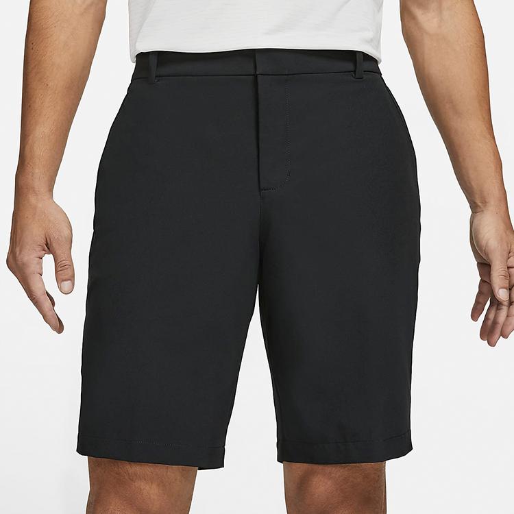 Nike Solid Color Casual Straight Leg Shorts Men Shorts Black CU9741-010