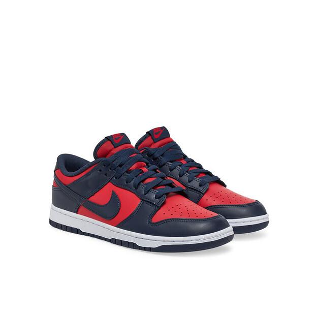 Мужские кроссовки Nike Dunk low retro dv0833 601 красные