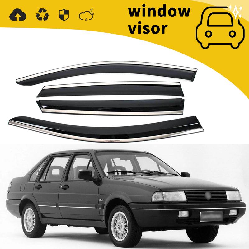 00-15 VW Santana Rain Deflectors: Door Rain Guards & Window Shields