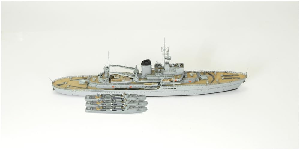 Nico Model 1/700 German S-Boat Torpedo Boat Tender Hermann Von Wissmann 1945 Resin Kit PN07122