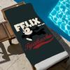 Cartoon Felix the Cat Towel Towel Soft Pool Gift For Travel Gym Shower Cool Camping Quick Dry Sports  Large Beach Towel