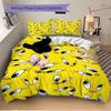 3pcs Bedding Set  Includes 1 Comforter + 2 Pillowcases, Without Pillow Inserts, Soft Comfortable, Lightweight Breathable, Printed Home Bedro
