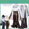 Genshin Impact Cosplay Outfit Aus Polyester für Spiele-Events