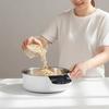 LCD Display Stainless Steel Electronic Bowl Scale Detachable Kitchen Scale Food Bowl Scale  Baking