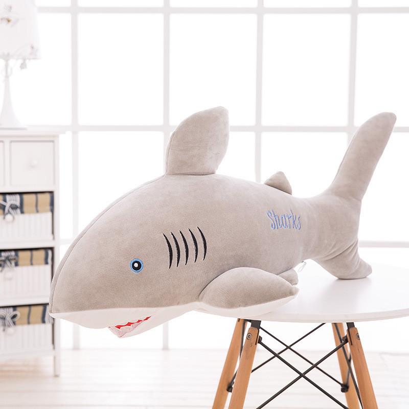 Adorable Soft Realistic Shark Plush Doll Ultra-soft Skin-friendly Kids Birthday Gift For Girls