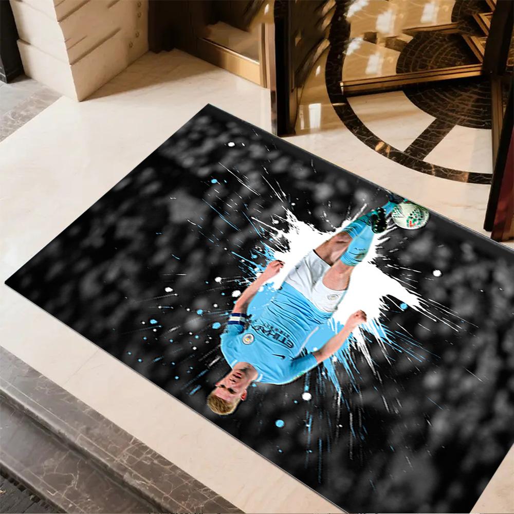 Wayne Rooney Celebration Carpet Design for Decorate Room Outdoor Hallway Bedrooms Antislip Carpet Decorate Offices Perfect Birthday/Christmas Gift Ide