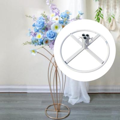 Blume Pole Display Stand Basis DIY Handwerk Einfach zu Bedienen Zubehör Mittelstücke Blumen Fallen Die