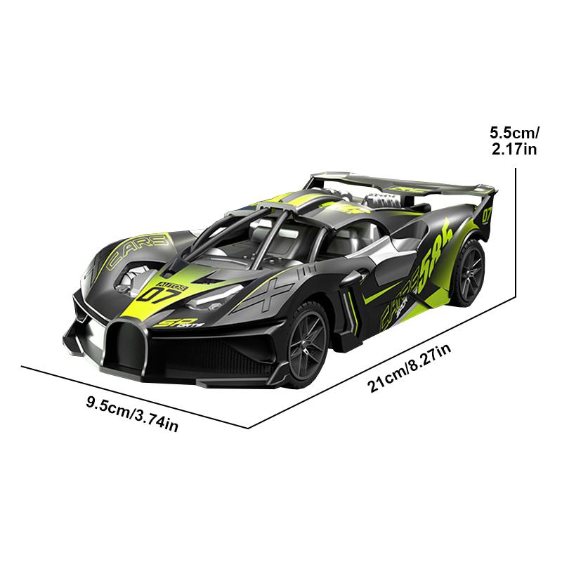 RC Car Toy Drift Racing Remote Control Car High Speed Off Road Racing Car Toys for Boys Christmas Indoor Outdoor Xmas Gifts