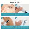 Portable Rechargeable Eye Therapy Device with Constant Temperature & Vibrating Color Light