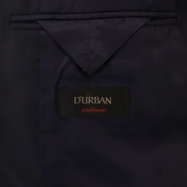 Durban Wool Tailored Jacket Navy Men's Used