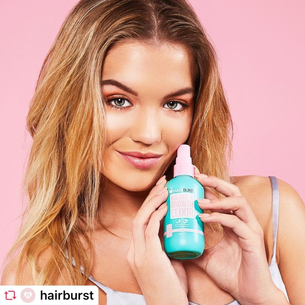 Hairburst Curling Essence 125ml Hair Serum Scalp Serum Volume Hair Loss