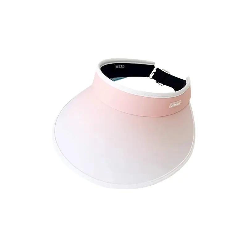Gradient UV Protection Sun Hat with Large Brim for Cycling