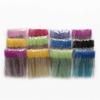 Eyelash Mascara Tool Disposable Eyelash Applicator Makeup Green 9.70x0.70x0.70CM Separating Eyelashes 100Pack