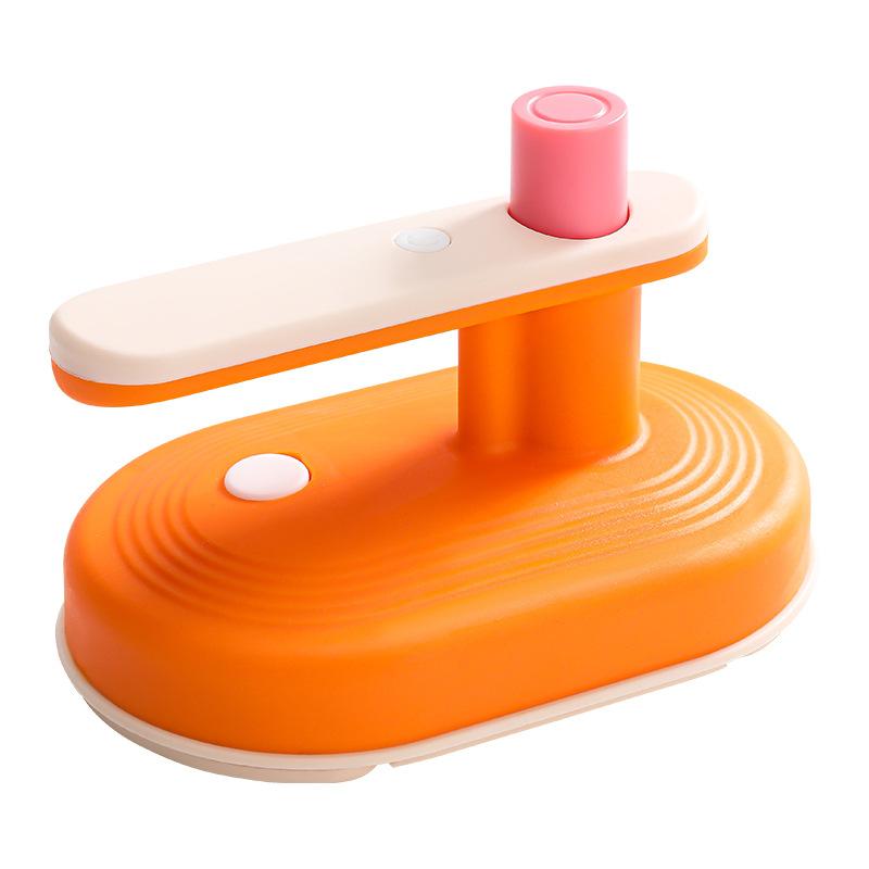 

Water Mist Charging Magic Wipe Can Replace Disposable Kitchen Degreasing Scouring Cloth Lazy Cleaning Artifact Rag Wipe оранжевый