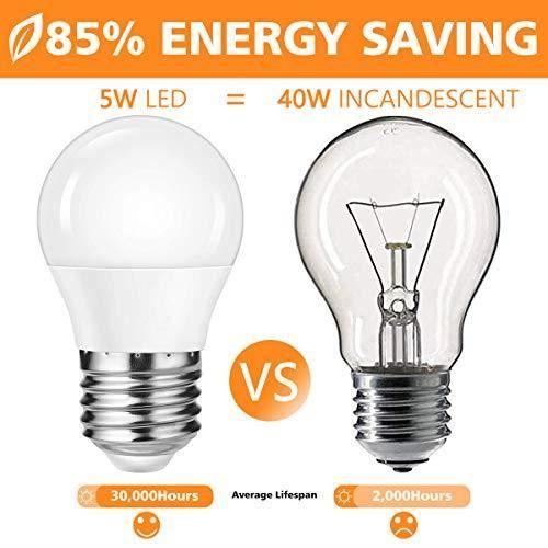 Ampoule LED - Blewandy - E27 - Blanc Froid 6500K - 5W - Économie D'énergie 85%