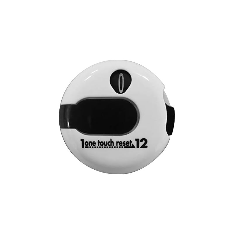 DAIYA GOLF Score Counter One Reset Counter White AS-434