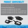 Set Rearview Mirror Housing Mirror Cover Cap  Frame Base for  BMW M2 G87 G80 G81 Touring G82 G83, I4 M50 -2024  51168746847,