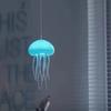 Creative Home Lighting Dynamic Voice Control Jellyfish Lamp Color Changing Atmosphere Romantic Rechargeable Ambient Night Light
