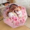 1pc Motherhood, Love Themed High-quality Umbrella,Automatic Opening and Closing Umbrella,Multi-functional Umbrella G0811045