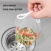 Disposable Sink and Floor Drain Filter Net for Trash and Vegetables