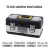 Versatile Tool Box with Multiple Specifications for Car and Home Storage