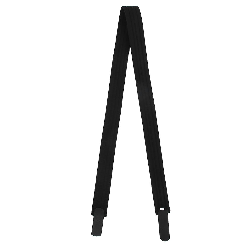 Arm Sling Broken Fractured Arm Support Strap Adjustable Immobilizer Fixation Belt BlackM 180cm
