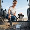Nass-Trocken-Blasen 3-in-1 Staubsauger, 25L 2500W, 6,5 Spitzen-PS, Edelstahl, tragbar für Haus, Werkstatt, Autoaufbereitung