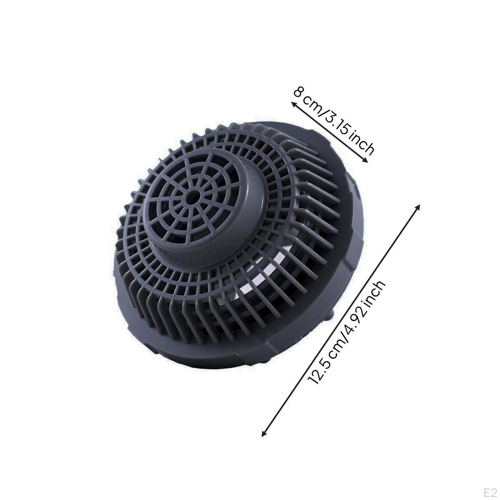 Water Outlet Strainer 38 Mm Filter Connector Domed for Above-Ground Pools
