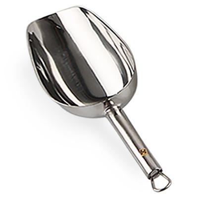 KAL Department Store Stainless Steel Ice Scoop, No. 1 (small) 260mm, 1 Piece, Korean Popular Tableware