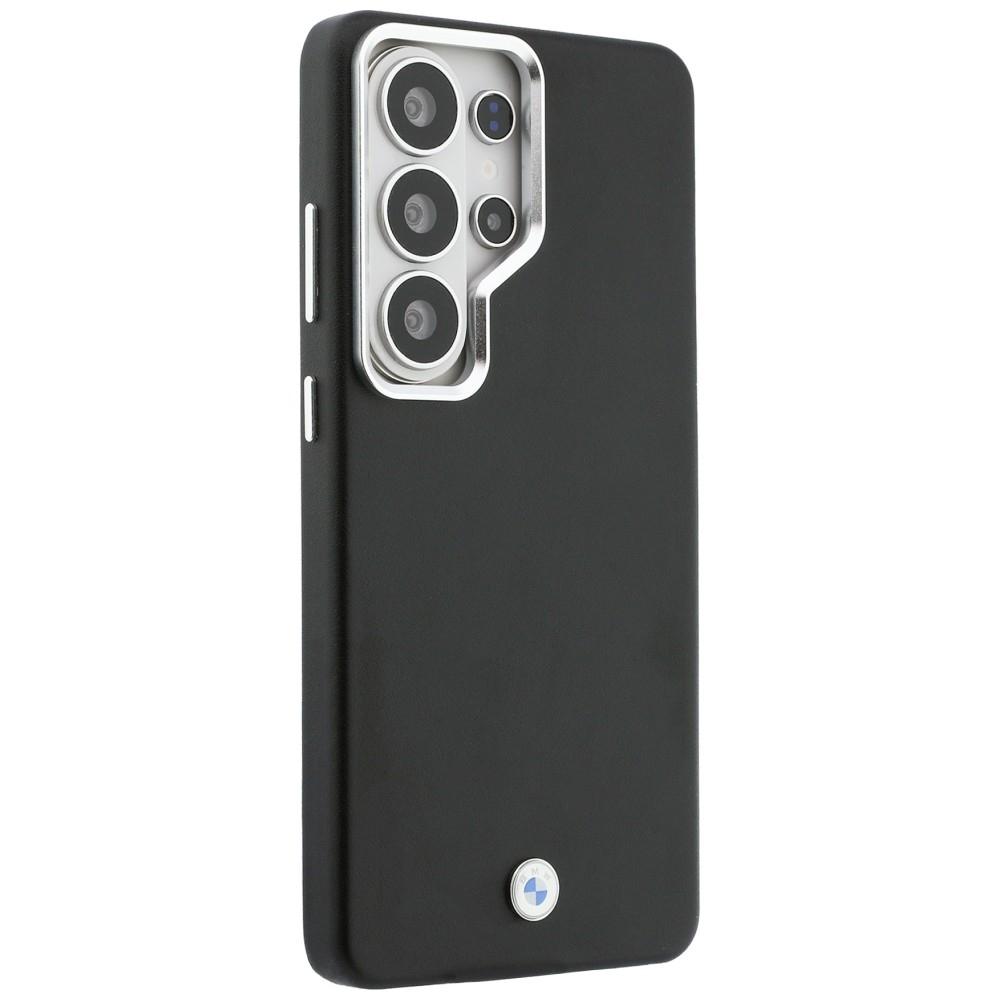 BMW Sign Metal Logo MagSafe Case for Samsung Galaxy S26 Ultra Black