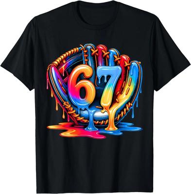 Baseball Drip Ice Cream 67 Baseball Lifestyle 101 Kid Adult T Shirt