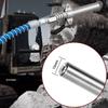 Car Syringe Lubricant Tip Grease Nozzle For Repair Grease Coupler 10000 PSI NPTI/8 Oil Pump Quick Release Grease Tip Tool