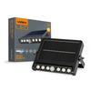 Arandela Solar LED Preta Com Sensor de Movimento 600Lm Ip54 Wlso Videx