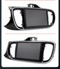 Compatible with 17-19 Kia Huanchi: Android Navigation Player, MP5 Radio, 4+64GB with Built-in CarPlay.