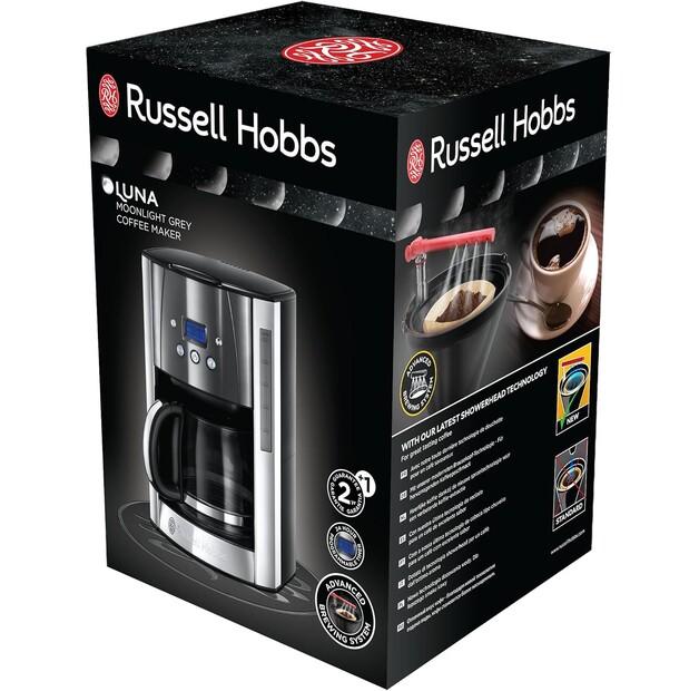 Кофеварка Russell Hobbs Luna moonlight grey (23241-56)