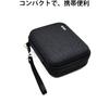 BEADY Protective Storage Case for Fujifilm Instax Mini EVO and LiPlay Link2 Cameras, Black with Strap