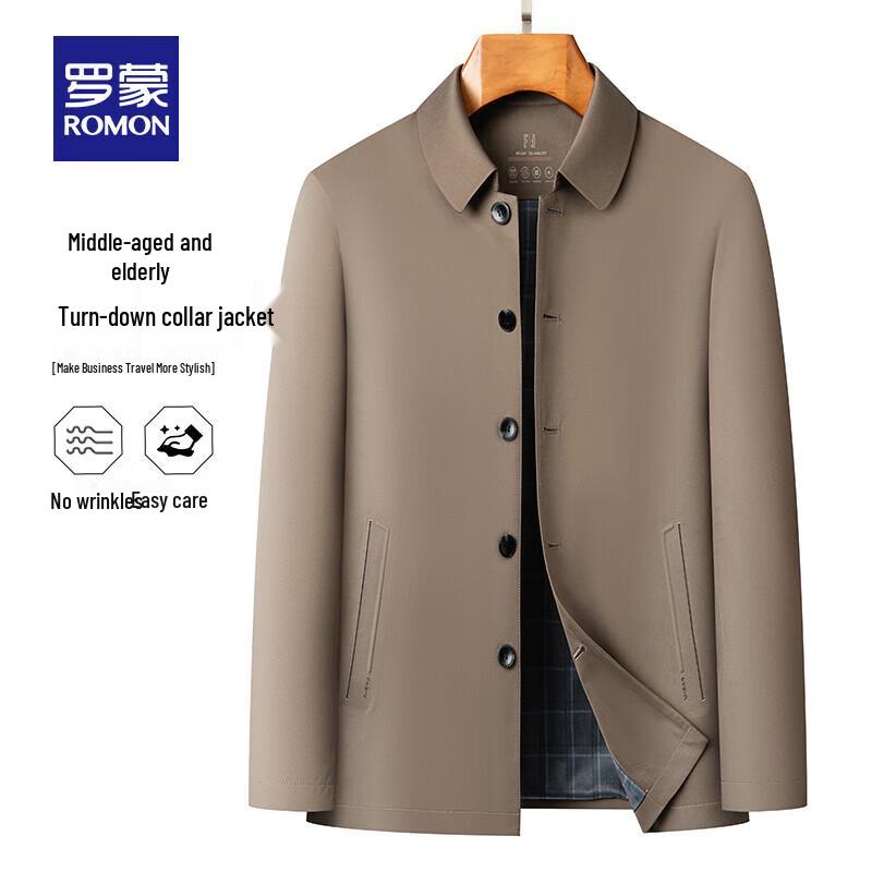 

ROMON Men s Easy-Care Business Casual Jacket 185