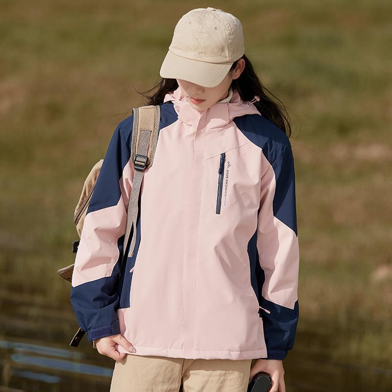 Autumn and Winter Outdoor Jacket Graphene Windproof and Waterproof Tibetan Clothing Women's Warm Cotton Jacket