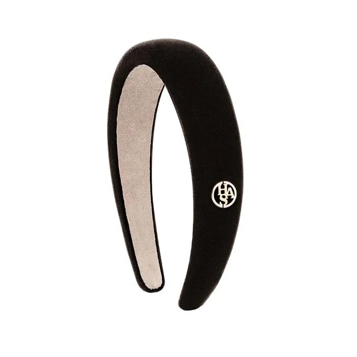 HDM002 Classic velvet wide hair band