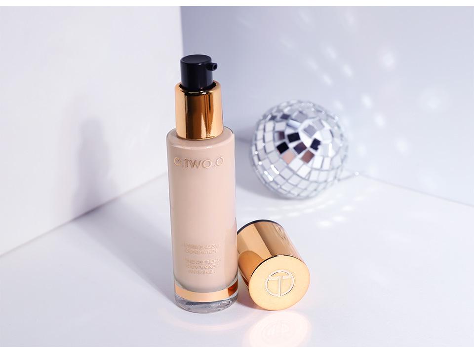 O.TWO.O Golden Natural Long-Lasting Moisturizing BB Cream with Flawless Coverage and Invisible Pores, 9983
