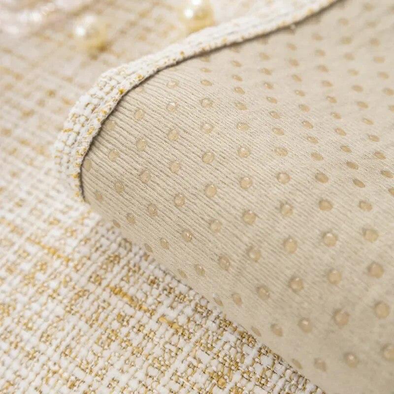 Fabric Sofa Cushion Four Seasons Universal Non-slip Cushion Solid Color Double Simple Sofa Cover Cover Cloth Cover Towel