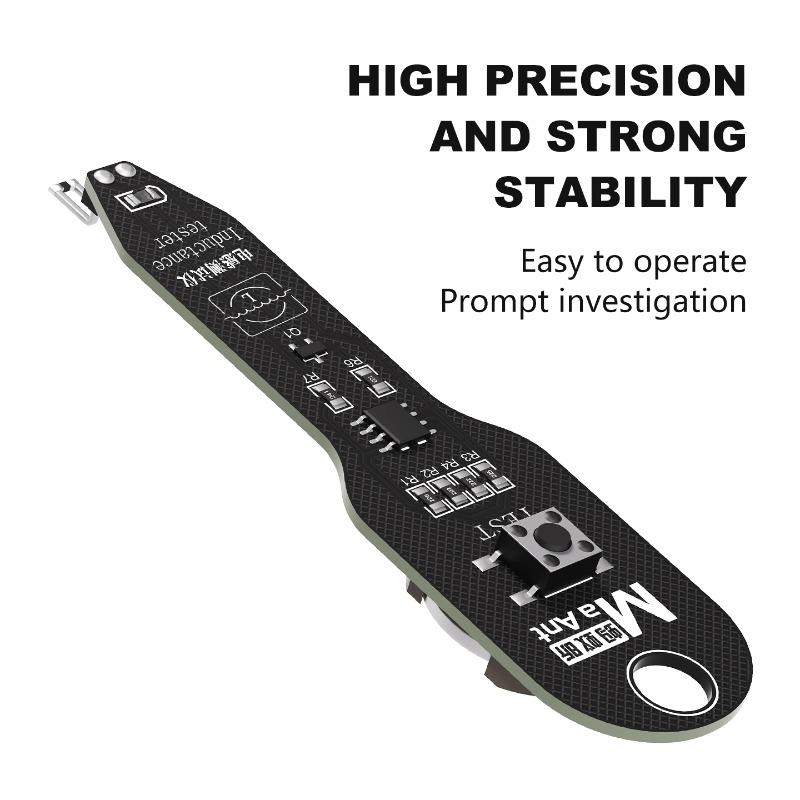 Motherboard Coil Tester Inductor Detector Tool for PC Repair Electromagnetic Induction Quick Fault Check Tools