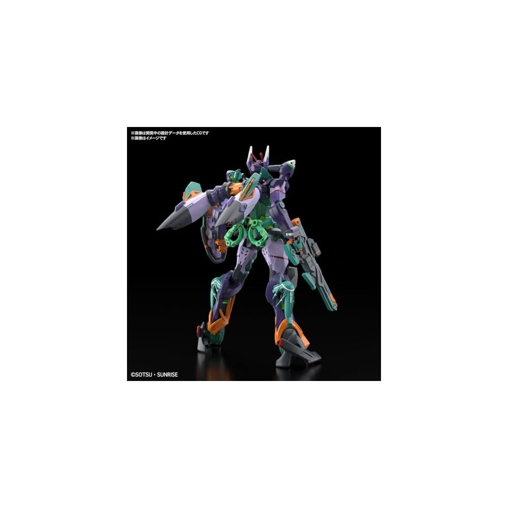 Bandai Spirits HG Gundam GQuuuuuuX GFreD Color-Coded Plastic Model Kit