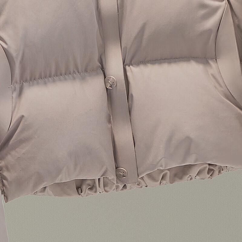 Sibaishe Women's 90% Down Round Neck Padded Jacket