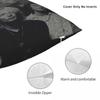 Radiohead Rock Metal Band Pillowcase Cushion Cover Throw Pillow Cover Soft And Sweet Chair Decoration Zippered Multi Size
