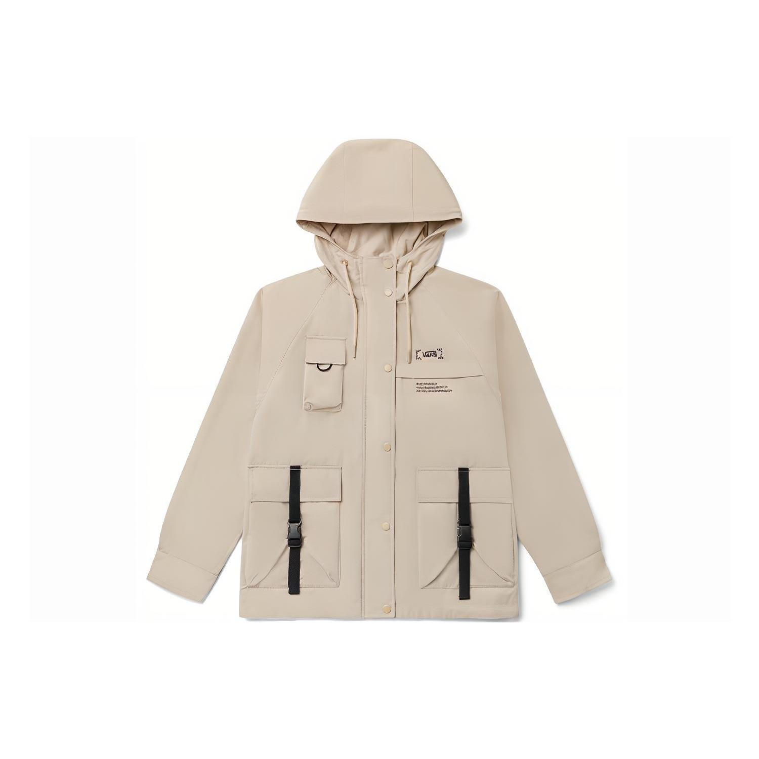 (WMNS) Vans Cargo Multiple Pockets Hooded Jacket Women s VN0A7PZU2N1 S