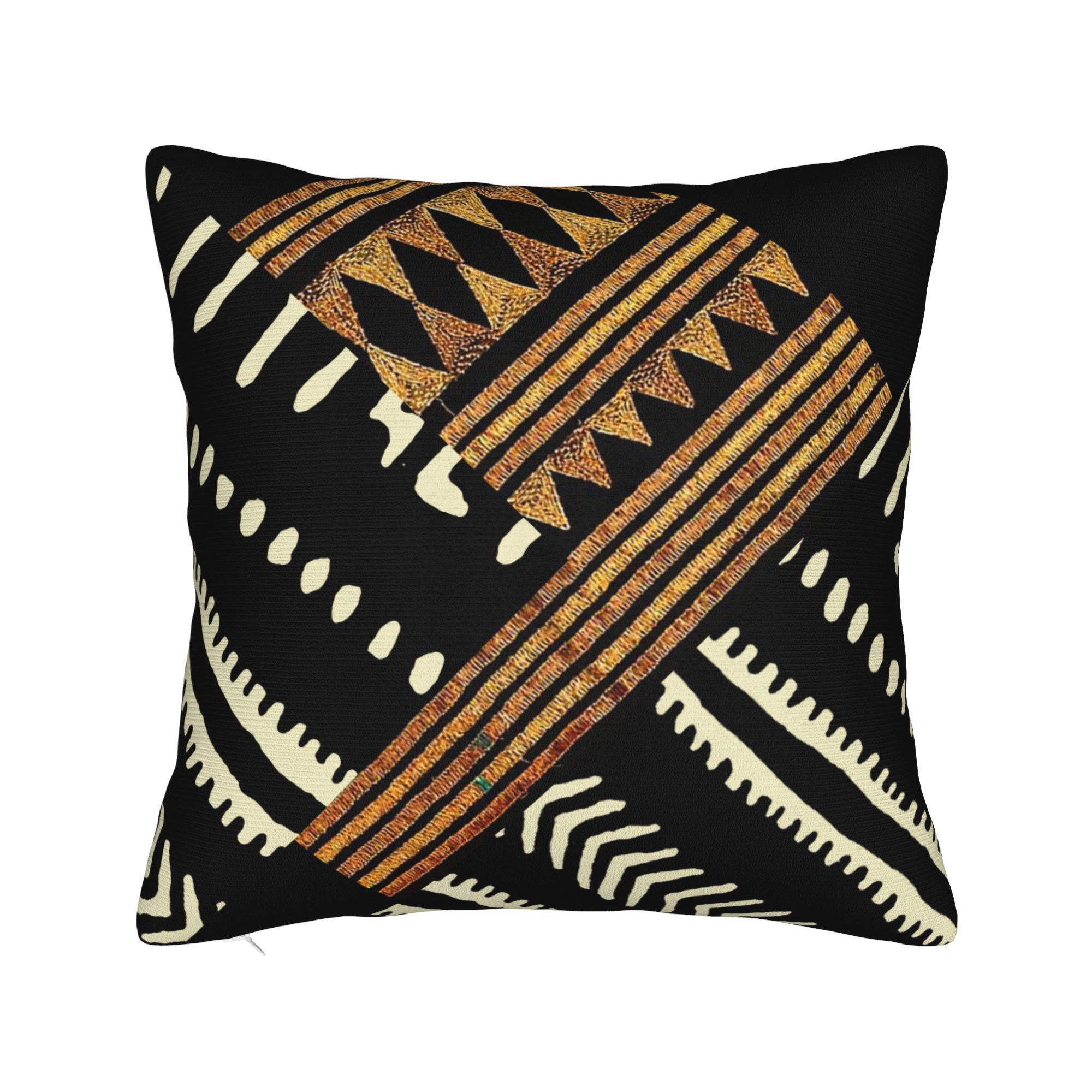 Helenal Unisex Afrocentric Mud Cloth Pillowcase Printed Cushion Cover Decorations African Throw Pillow Case Cover Home Dropshipping 40X40cm