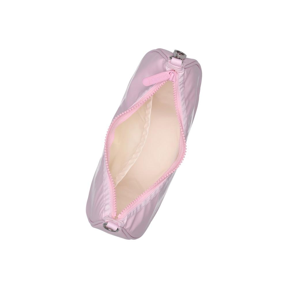 Lesportsac Ice Pink Shine Small Convertible Hobo Bag [3752.Ma04]