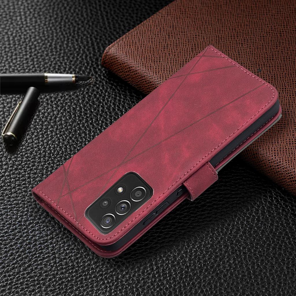 Wallet Card Magnetic Flip Leather Case For Samsung Galaxy A06 A07 A14 A15 A16 A17 A26 A27 A35 A36 A37 A52 A53 A54 A55 A56 A57